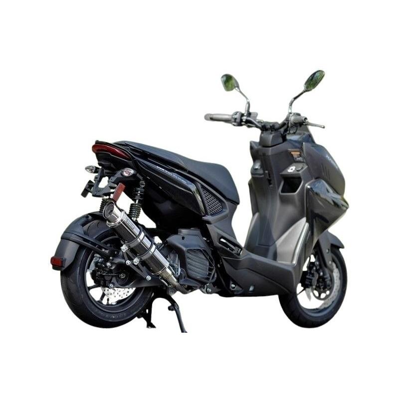 BEAMS ビームス R-EVO2 フルエキゾーストマフラー 政府認証 サイレンサータイプ：スーパーメタルブラック(重量：3.35kg【純正4.95kg】) X FORCE YAMAHA ヤマハ | BEAMS