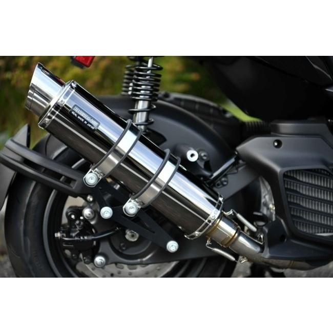 BEAMS ビームス R-EVO2 フルエキゾーストマフラー 政府認証 サイレンサータイプ：スーパーメタルブラック(重量：3.35kg【純正4.95kg】) X FORCE YAMAHA ヤマハ | BEAMS | 04