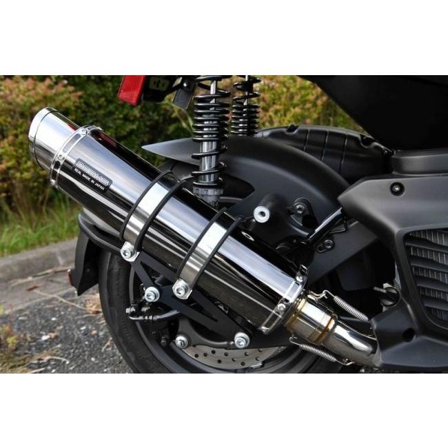 BEAMS ビームス R-EVO2 フルエキゾーストマフラー 政府認証 サイレンサータイプ：スーパーメタルブラック(重量：3.35kg【純正4.95kg】) X FORCE YAMAHA ヤマハ | BEAMS | 05