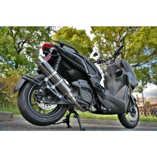 BEAMS ビームス R-EVO2 フルエキゾーストマフラー 政府認証 サイレンサータイプ：スーパーメタルブラック(重量：3.35kg【純正4.95kg】) X FORCE YAMAHA ヤマハ | BEAMS | 06