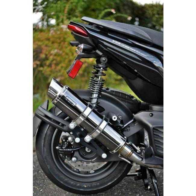 BEAMS ビームス R-EVO2 フルエキゾーストマフラー 政府認証 サイレンサータイプ：スーパーメタルブラック(重量：3.35kg【純正4.95kg】) X FORCE YAMAHA ヤマハ | BEAMS | 09