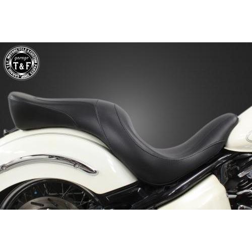 Garage T＆F ガレージ ツーリングシート ドラッグスター1100クラシック