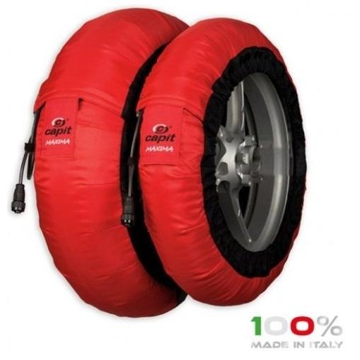 【売り切りお値下げ】 Capit カピット タイヤウォーマー マキシマ LEO 前後セット M-XXL カラー：グレー 【KUE1311283789】(47738円)