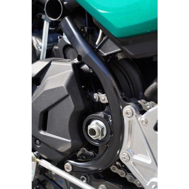 WOODSTOCK ウッドストック バックステップキット カラー：オールブラック Z650RS KAWASAKI カワサキ バックステップ ステップ 足回り