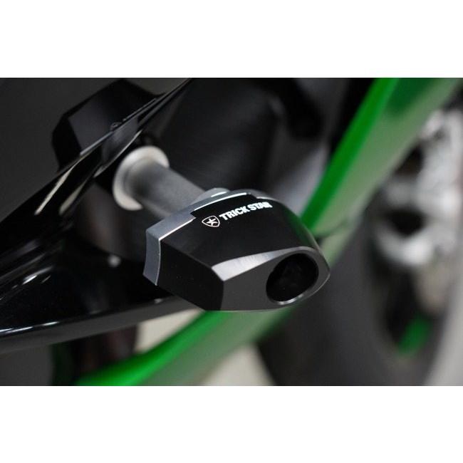 TRICKSTAR トリックスター フレームスライダー タイプ：TYPE-E / タイプ：右側補修セット Ninja H2 SX SE + KAWASAKI カワサキ フレーム | TRICK STAR | 01