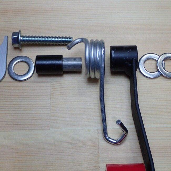 工房きたむら コウボウキタムラ チェーンテンショナー ローラーカラー：赤 セロー250 トリッカー YAMAHA ヤマハ アクスルブロック・チェーンアジャスター | 工房きたむら | 01