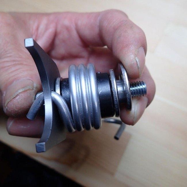 工房きたむら コウボウキタムラ チェーンテンショナー ローラーカラー：赤 セロー250 トリッカー YAMAHA ヤマハ アクスルブロック・チェーンアジャスター | 工房きたむら | 06