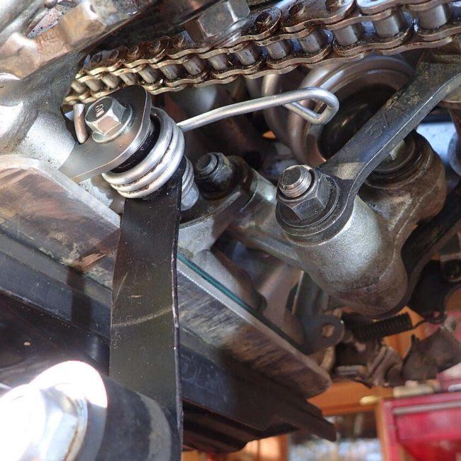 工房きたむら コウボウキタムラ チェーンテンショナー ローラーカラー：赤 セロー250 トリッカー YAMAHA ヤマハ アクスルブロック・チェーンアジャスター | 工房きたむら | 07