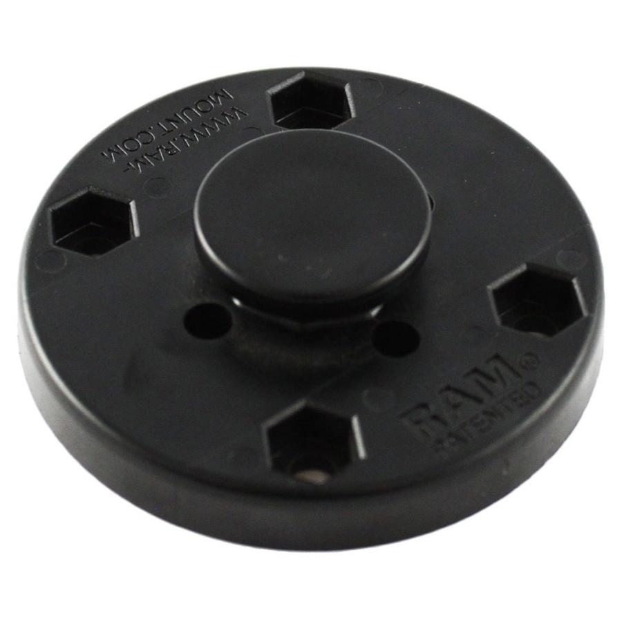 RAM MOUNTS ラムマウント オクタゴンプレート(AMPSホールパターン) その他各種電子機器マウント・オプション・補修部品 電子機器類 | RAM MOUNTS