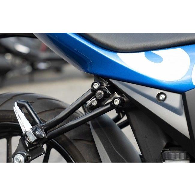 METAL GEAR メタルギア ヘルメットロック ソリッド 取付位置：右 / カラー：ブラック GSX-R125 ABS GSX-S125 SUZUKI スズキ ヘルメット | METAL GEAR | 01