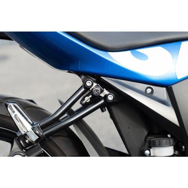 METAL GEAR メタルギア ヘルメットロック ソリッド 取付位置：右 / カラー：ブラック GSX-R125 ABS GSX-S125 SUZUKI スズキ ヘルメット | METAL GEAR | 02
