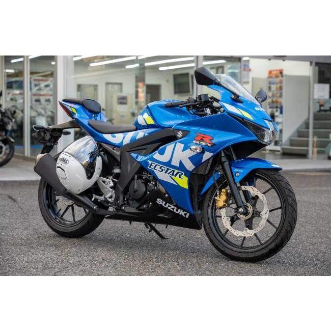 METAL GEAR メタルギア ヘルメットロック ソリッド 取付位置：右 / カラー：ブラック GSX-R125 ABS GSX-S125 SUZUKI スズキ ヘルメット | METAL GEAR | 04