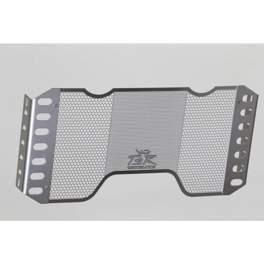 TSR テクニカルスポーツレーシング ラジエーターコアガード タイプ：Type B / カラー：シルバー CB1300SF CB1300SB HONDA ホンダ 冷却関連 エンジン | TSR