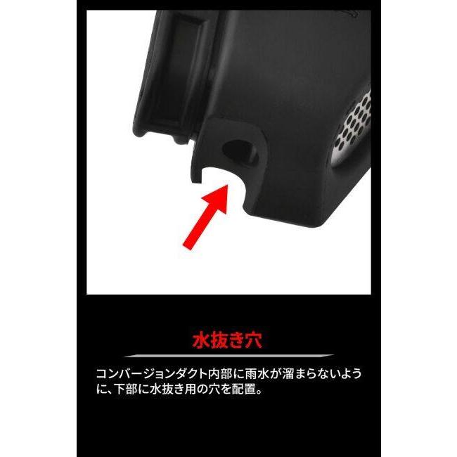 ct125 ダブルシート　エアダクトカバー ZETA RACING ジータ レーシング コンバージョンダクト CT125 (HUNTER