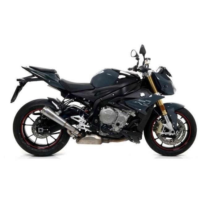 ARROW アロー PRO-RACE スリップオンマフラー サイレンサー材質：ステンレス S 1000 R BMW マフラー