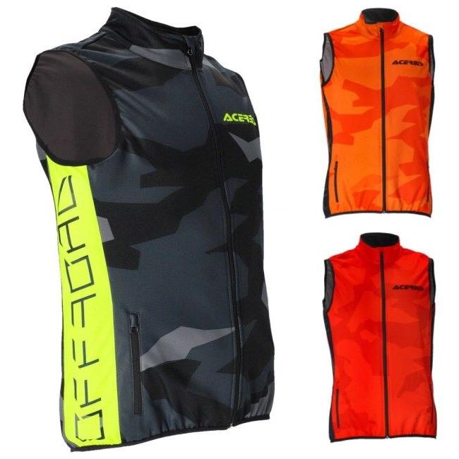ACERBIS - アチェルビス SOFTSHELL X-WIND 限りない 大きさ：XXL 御召しもの