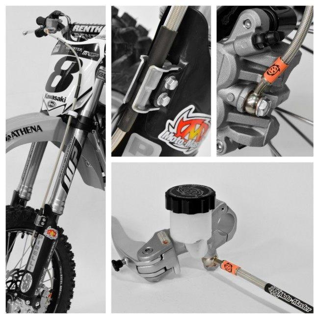 MOTOMASTER モトマスター スーパーモト 320mm RMC-R Halo T-フローティング レーシング コンプリート強化キット CRF 250 R (F-) 450 RWE RX L HONDA ホンダ | ブランド登録なし | 02