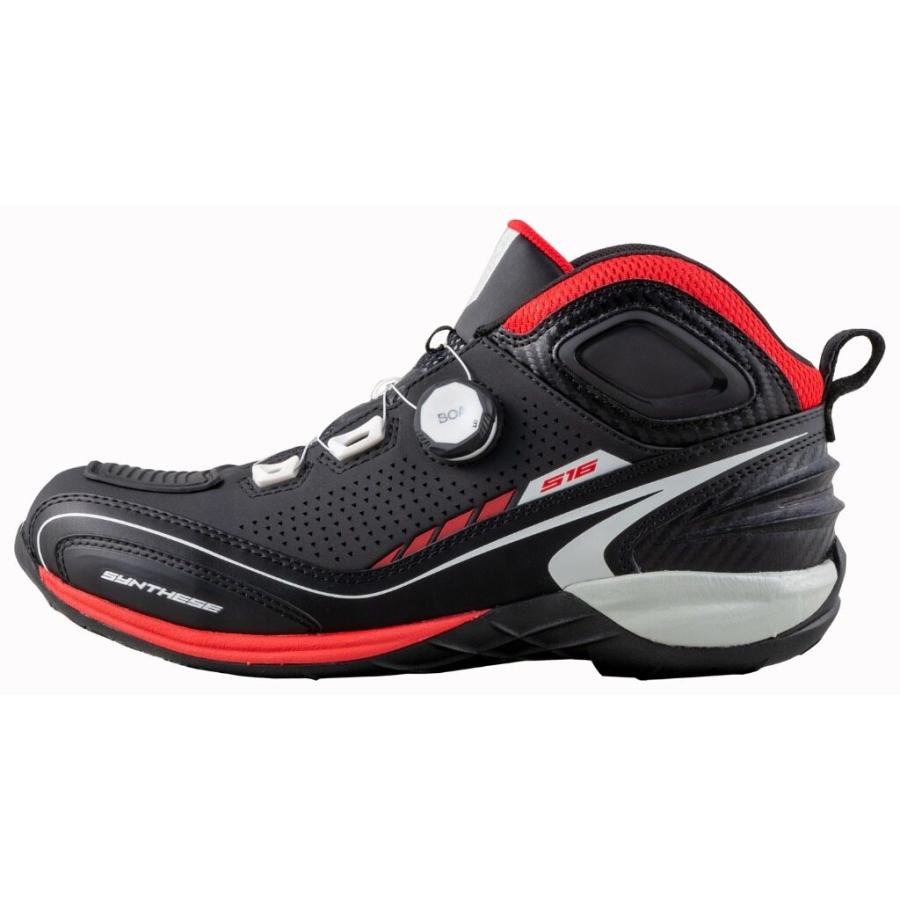 elf shoes エルフシューズ SYNTHESE16［シンテーゼ16 ブラック／ホワイト］ライディングシューズ サイズ：23.5cm ライディングシューズ フットウェア | elf