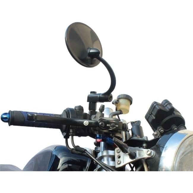 ポッシュフェイス POSHFaith スタジアムラウンドミラー タイプ2 メッキ ポッシュフェイス POSHFaith スタジアムラウンドミラー タイプ2