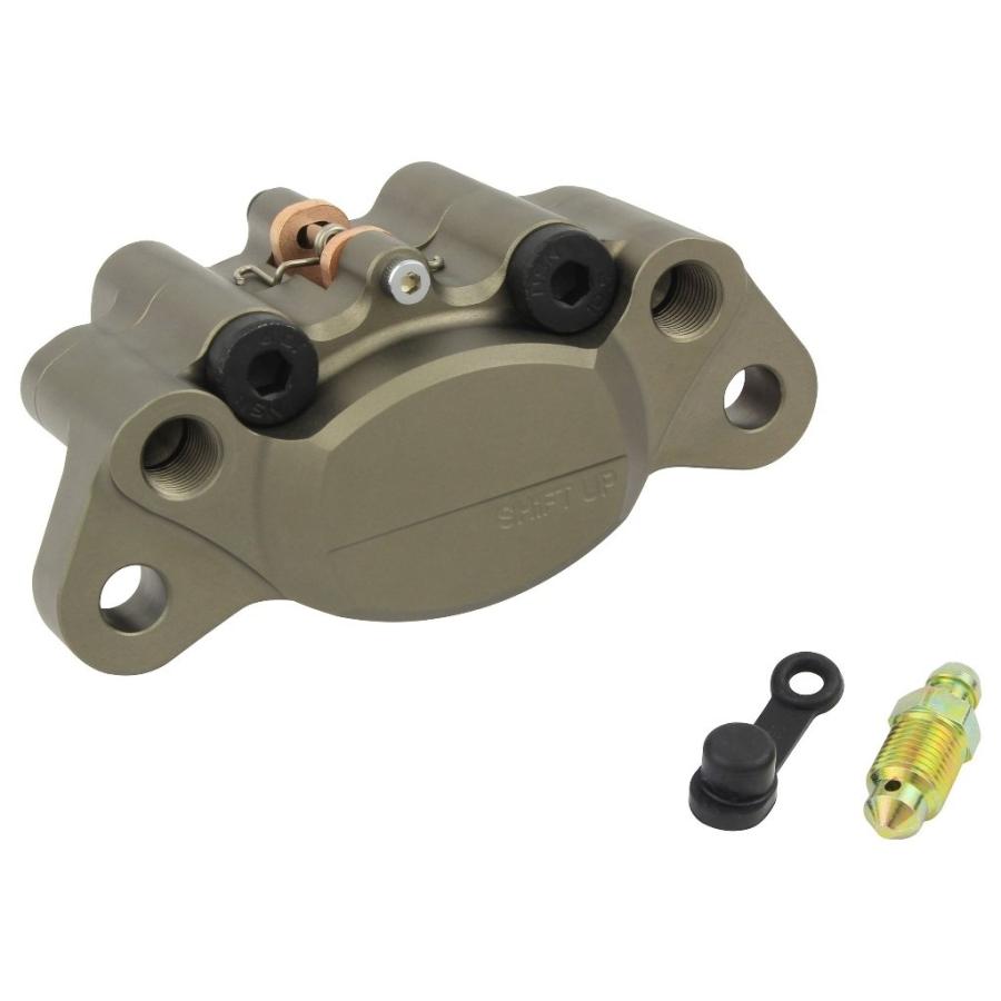 SHIFT UP シフトアップ 2podsビレットキャリパー カラー：スモークチタン キャリパー ブレーキ | シフトアップ