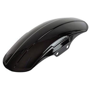 GOODS グッズ ショートリブドフロントフェンダー タイプ：黒塗装仕上げ Rebel250 HONDA ホンダ フロントフェンダー フェンダー関連 外装_1
