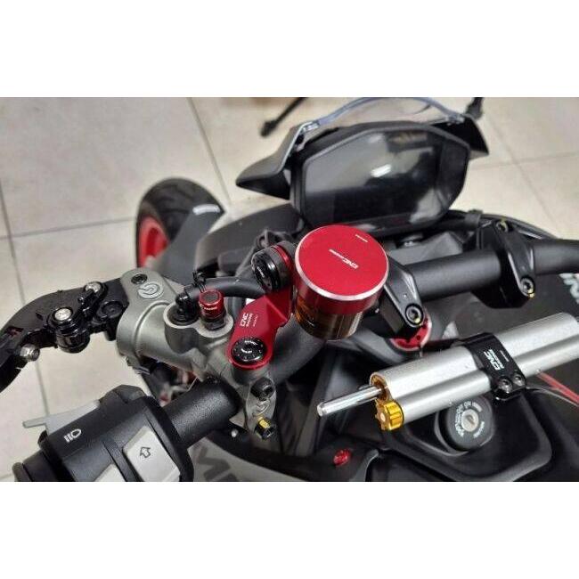 CNC Racing シーエヌシーレーシング マスターシリンダーリザーバータンクステー キット カラー：ゴールド MONSTER 1200 R S 937 STREETFIGHTER V2 V4 SP | CNC RACING | 03