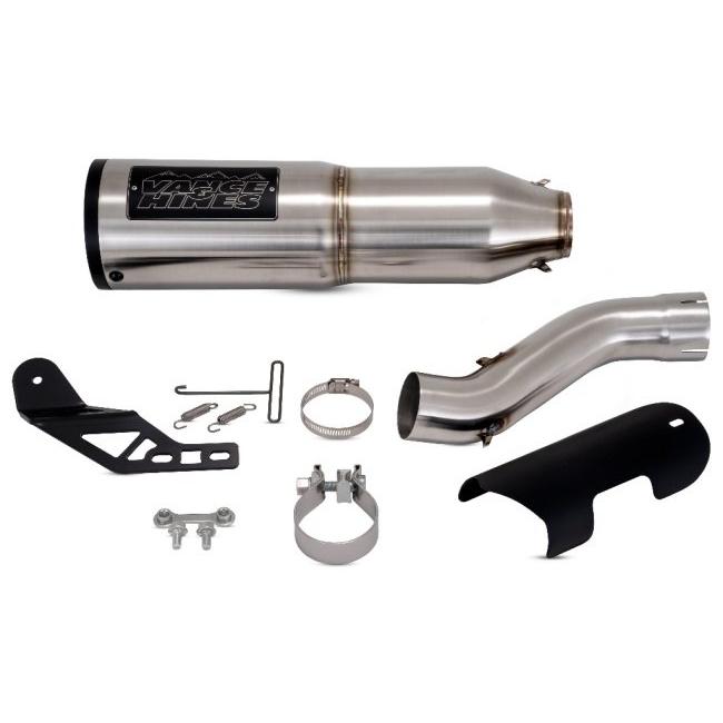 VANCE&HINES バンス&ハインズ Adventure Hi-Output 500 アドベンチャー ハイアウトプット スリップオン ステンレス マフラー R1200GS BMW_2