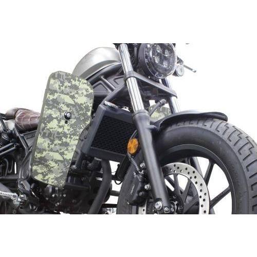 SP武川 SPタケガワ レッグバンパー＆シールドキット カラー：ACU(迷彩) レブル250 CL250 HONDA ホンダ レッグバイザー・シールド 外装_2