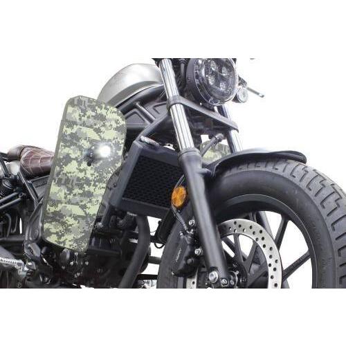 SP武川 SPタケガワ レッグバンパー＆シールドキット カラー：ACU(迷彩) レブル250 CL250 HONDA ホンダ レッグバイザー・シールド 外装_3