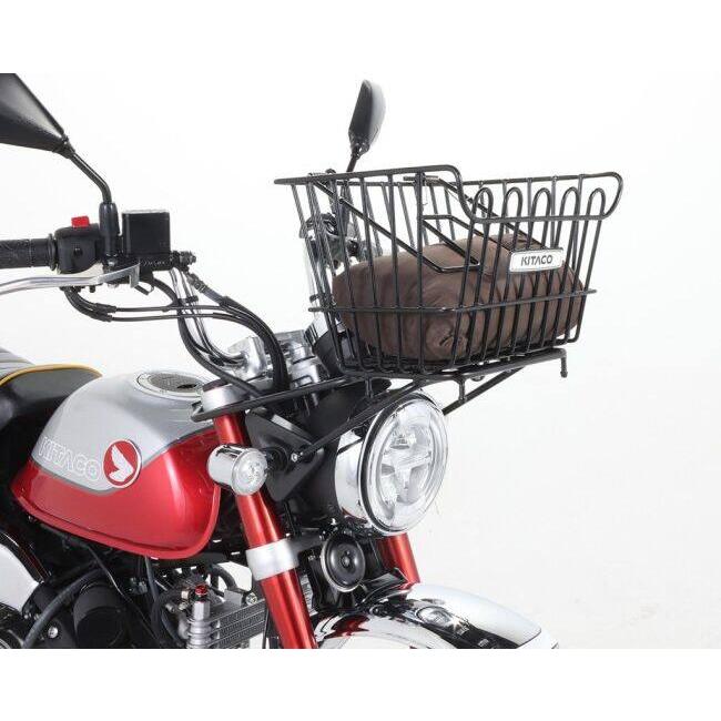 Honda Monkey 125用 キタコフロントキャリア KITACO（キタコ） 【K・TOUR】フロントキャリア モンキー125 HONDA