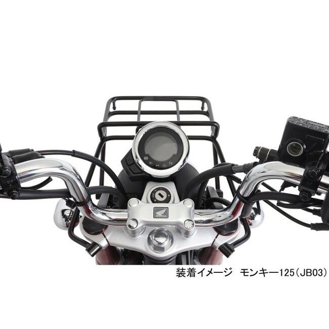 KITACO キタコ 【K・TOUR】フロントキャリア モンキー125 HONDA ホンダ フロントキャリア 外装 | KーCON | 07