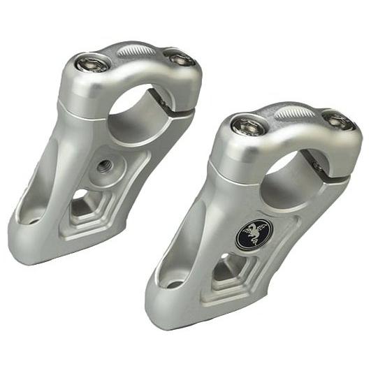 r’s gear アールズギア ハンドルセットバックライザー R nineT Scrambler Pure Urban GS nineT/5 BMW ハンドルポスト・ハンドルライザー ハンドル周辺パーツ | r's gear