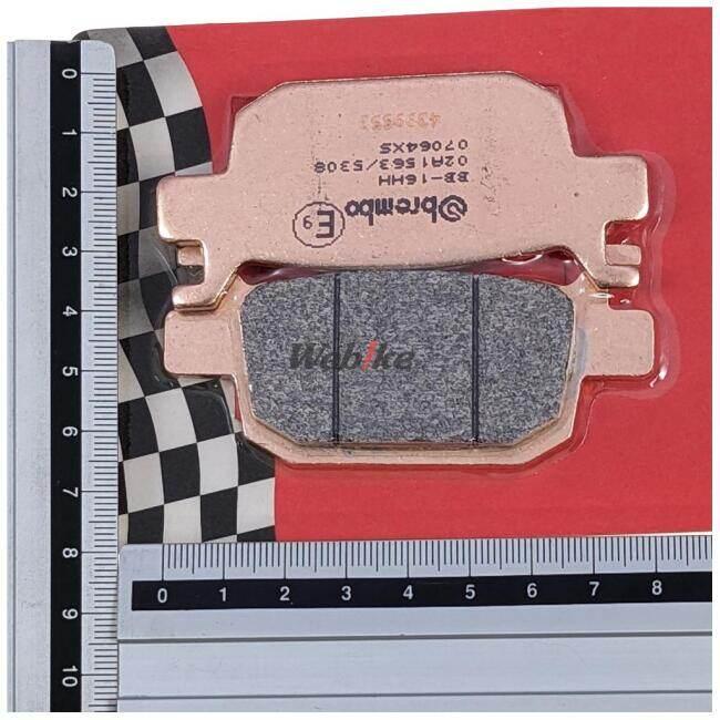 Brembo ブレンボ ブレーキパッド - Scooter(スクーター)【XS】コンパウンド HARLEY-DAVIDSON ハーレーダビッドソン HONDA ホンダ ブレーキ | brembo | 01