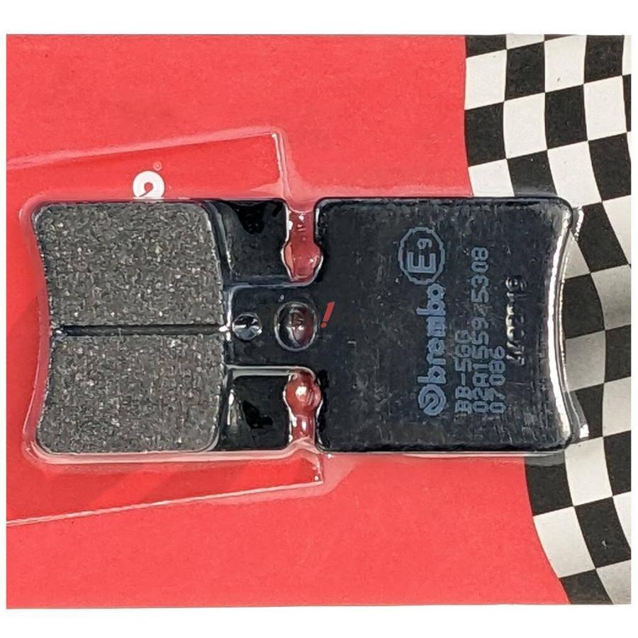 Brembo ブレンボ ブレーキパッド - ROAD(ロード)【CC】コンパウンド RS250 7PSJOG EX 7PSJOGZ 7PSJOGZS スーパーJOG Z ZR  APRILIA アプリリア YAMAHA ヤマハ | brembo