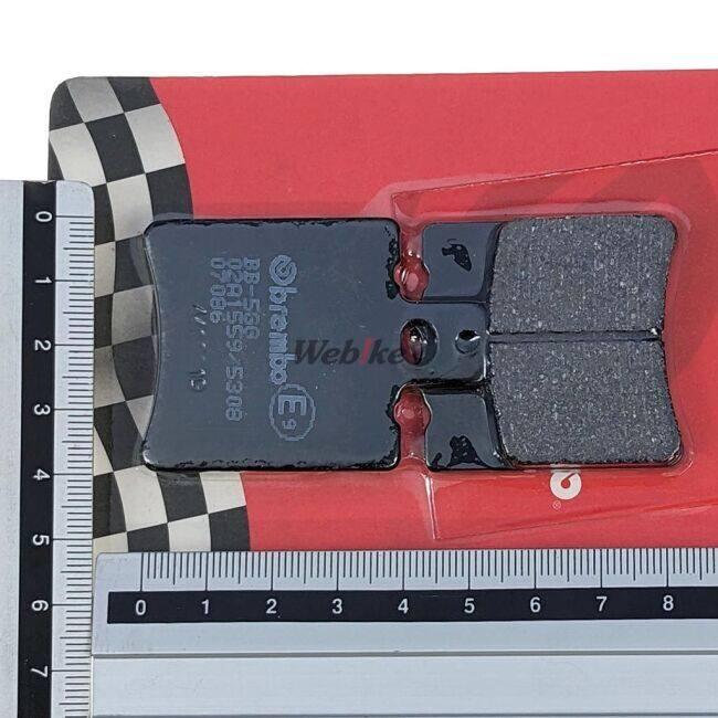 Brembo ブレンボ ブレーキパッド - ROAD(ロード)【CC】コンパウンド RS250 7PSJOG EX 7PSJOGZ 7PSJOGZS スーパーJOG Z ZR  APRILIA アプリリア YAMAHA ヤマハ | brembo | 01