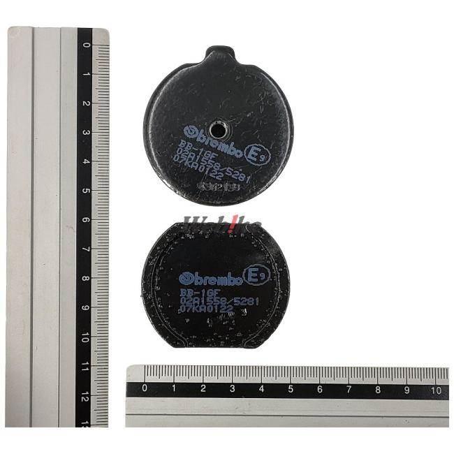 001  セット確認用 brembo Brembo ブレンボ ブレーキパッド - GEN(純正)カーボン