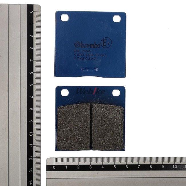 001  セット確認用 brembo Brembo ブレンボ ブレーキパッド - GEN(純正)カーボン