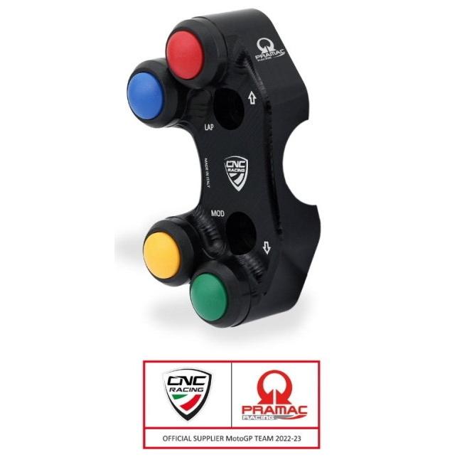 CNC Racing CNC Racing:CNCレーシング Left handlebar switch Race Pramac Racing Limited Edition SUPERBIKE 955 Panigale V2