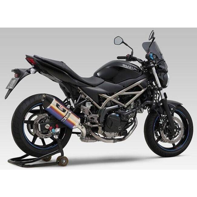 ヨシムラ　スリップオン　R-77Jサイクロン　SV650 ヨシムラ（YOSHIMURA） スリップオン R-77Jサイクロン EXPORT SPEC