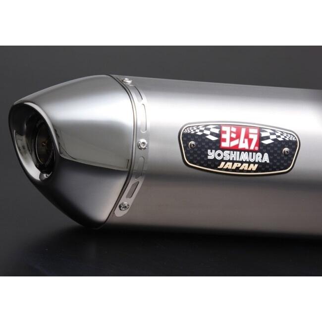 YOSHIMURA ヨシムラ スリップオン R-77Jサイクロン EXPORT SPEC 政府