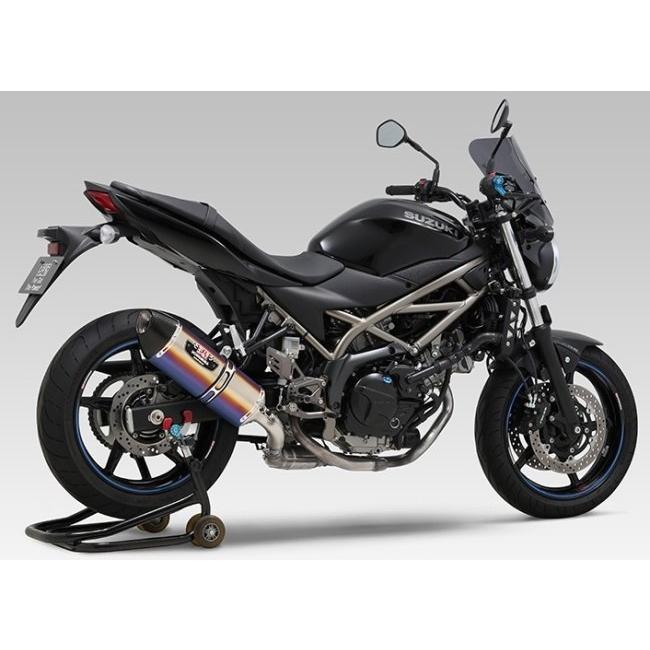 GSX-R1000R ヨシムラ マフラー チタンブルー GSX-R1000 17-22