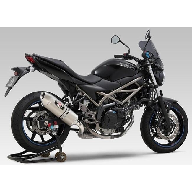 SV650 ヨシムラ　R77Jサイクロン YOSHIMURA ヨシムラ スリップオン R-77Jサイクロン EXPORT SPEC 政府