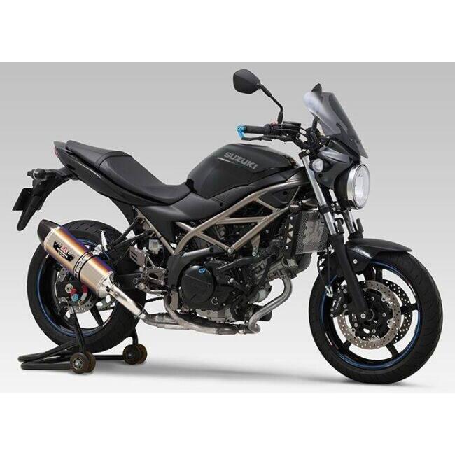 ヨシムラ　スリップオン　R-77Jサイクロン　SV650 ヨシムラ（YOSHIMURA） スリップオン R-77Jサイクロン EXPORT SPEC
