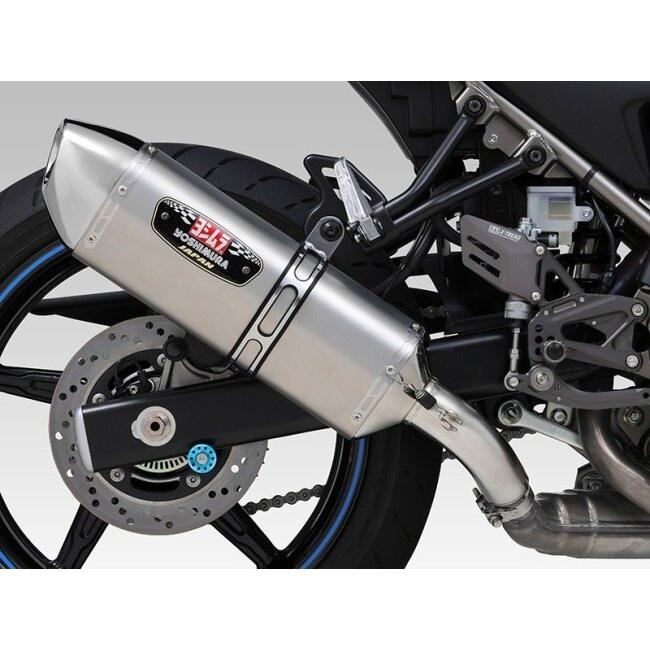 ヨシムラ　スリップオン　R-77Jサイクロン　SV650 2022モデル以降 YOSHIMURA ヨシムラ スリップオン R-77Jサイクロン EXPORT SPEC 政府