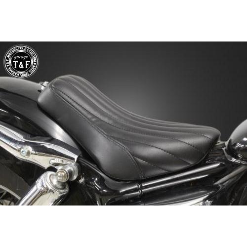 みみ ホンダ シャドウ400 NC34 ガレージT&F コブラシート Garage T＆F ガレージ シングルシート タイプ：バーチカル シャドウ400