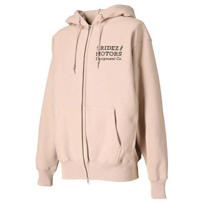 ライズ RIDEZ MOTORSCAT ZIP PARKA 12oz キャット ジップパーカー