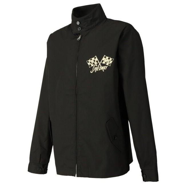 RIDEZ ライズ ACING SWING TOP バイク スウィングトップ サイズ：M 
