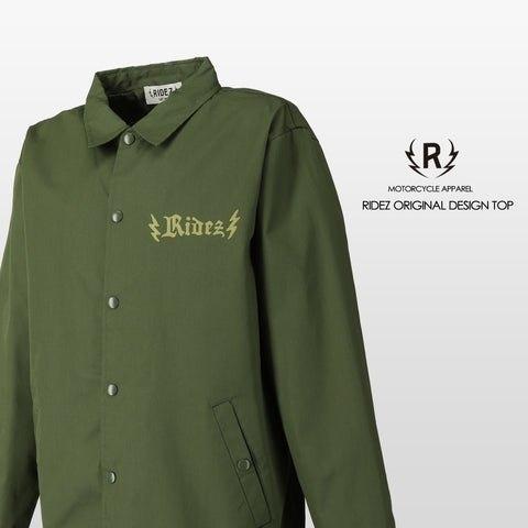 完売 RIDEZ ライズ MOTORPSYCHO COACH JACKET サイズ：XL カジュアル