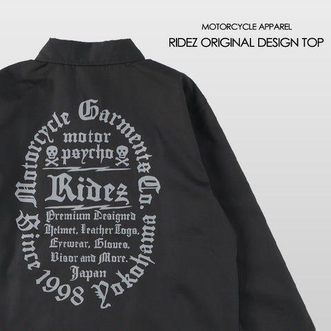 完売 RIDEZ ライズ MOTORPSYCHO COACH JACKET サイズ：XL カジュアル