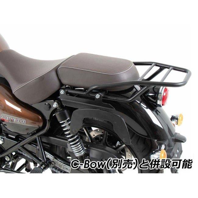 HEPCO＆BECKER ヘプコ＆ベッカー リアキャリア Meteor 350 ROYAL ENFIELD ロイヤルエンフィールド 外装の画像